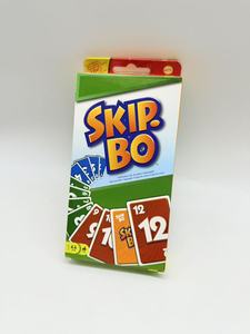 การ์ดกระดาษคุณภาพสูงแบบกำหนดเองสำหรับเกม <span class=keywords><strong>Skip</strong></span>-<span class=keywords><strong>bo</strong></span> การ์ดเล่นเกมแบบอินเทอร์แอคทีฟ การ์ดโป๊กเกอร์เพื่อการศึกษา เกมกระดานสำหรับผู้ใหญ่และเด็ก - Product Image 6