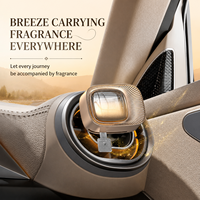 Diffuseur de parfum de luxe pour voiture à clipser sur grille d'aération, longue durée, accessoires intérieurs de véhicule, OEM ODM