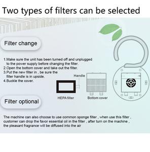 Nouveau design, mini <span class=keywords><strong>purificateur</strong></span> <span class=keywords><strong>d</strong></span>'<span class=keywords><strong>air</strong></span> portable à piles avec lumière chaude, ultra-silencieux, noir/argent, blanc/or, arôme en option - Product Image 3