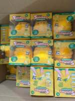 Vente flash - Jouet anti-stress en forme de pêche, fraise et ananas, emballage coloré en boîte, jouet à presser