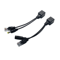 Cable Adaptador POE, Inyector RJ45, Divisor, Sintetizador de Energía Ethernet, Separador, Combinador, Inyector POE Pasivo