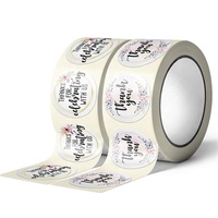 Autocollants personnalisés en rouleau, écologiques, imprimés CMJN, imperméables, découpés à la forme, avec logo sur mesure, pour étiquettes d'emballage et rubans adhésifs – Vente en gros