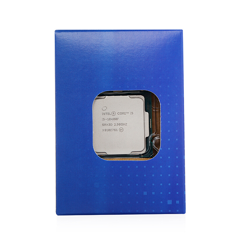 New Intel Core i5 10400F Processor, 6 Cores up to 4.3GHz, 65W