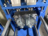 Machine de Soufflage Semi-Automatique de Bouteilles en Plastique d'Eau Minérale de 10 Litres, Usine Chinoise, Machine à Mouler par Soufflage pour Bouteilles PET