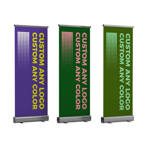 Umwelt freundliche Indoor Portable Retract able Custom Roll Up Stand Display Großhandel Werbung Banner Digitaldruck <span class=keywords><strong>Promotion</strong></span> - Product Image 1
