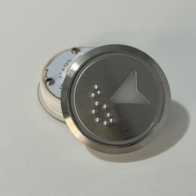 Factory Price Elevator Buttons Plasticmaterial Button with Braille