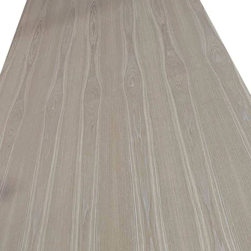 Chinese Suppliers high-grade natural veneer plywood ash sheet quarter cut for wholesales