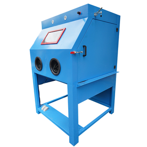 Máquina de Sandblasting Húmedo de Alta Durabilidad, Gabinete de Sandblasting para Limpieza de Metales - Product Image 5