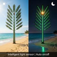 Décoration extérieure, bande lumineuse LED haute puissance 120W, étanche IP65, flexible, changement de couleur RVB, paysage routier, feux d'artifice, jardin