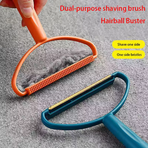 Knitting Plush Coat Clothes Manual Portable Hair Remove Fur <b>Remover</b> Fabric Shaver and <b>Lint</b> <b>Remover</b> Fabric <b>Lint</b> Brush - Product Image 3