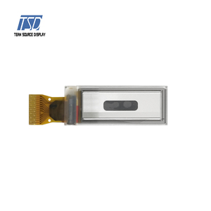 TSD 128x32 Dots màu xanh 128x32 <span class=keywords><strong>OLED</strong></span> hiển thị thanh loại kích thước nhỏ PMOLED - Product Image 6