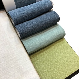 Tessuto 10% <span class=keywords><strong>Lino</strong></span> 10% Cotone 80% Poliestere: Tinta unita su entrambi i lati, texture fine e non ruvida - Product Image 3