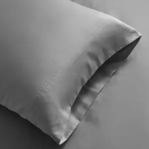 ชุดผ้าปูที่นอน-ผ้าปูที่นอน1ผืน,ผ้าปูที่นอนรัดมุม1ใบปลอกหมอนมาตรฐาน2ใบ-ผ้าฝ้าย-กระเป๋าที่นอนลึกยางยืดยาวเต็มรูปแบบ