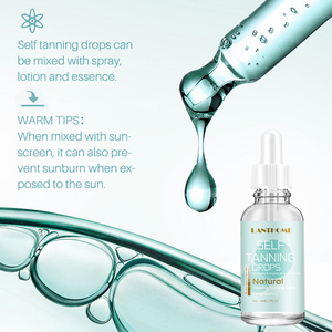 Huile aspire de bronzage naturelle, 30 ml, accélérateur de effet multicolores, pour la peau nasale, effet assombrissant, Solution à effet pluie - Product Image 5