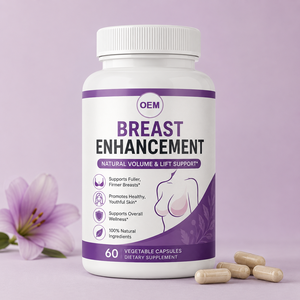 Integratore Naturale a Base di Erbe per Adulti, Favorisce <span class=keywords><strong>Seno</strong></span> più Voluminoso e Glutei Più Rassodati con Ingredienti Vegetali - Product Image 1