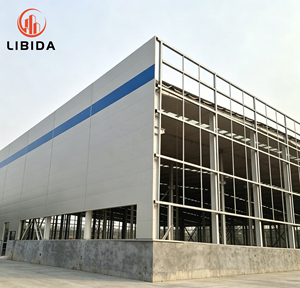 Edificio Modulare Prefabbricato in Acciaio per Officine e Magazzini con Soluzioni Personalizzabili e Garanzia di 1 Anno - Product Image 1