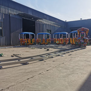 18 posti giocattolo elettrico all'aperto per bambini giro sul treno con pista per adulti - Product Image 1