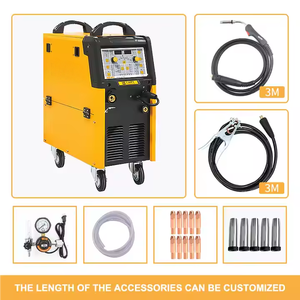 <span class=keywords><strong>Saldatrice</strong></span> MIG di Qualità Affidabile Shanghai Hugong <span class=keywords><strong>Saldatrice</strong></span> a <span class=keywords><strong>Gas</strong></span> Protettivo per la Saldatura dell'Alluminio - Product Image 6