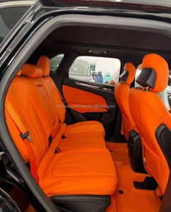 Coprisedili all'ingrosso YLC per Toyota Highlander, Sostituzione <span class=keywords><strong>Sedili</strong></span> in Pelle Arancione, Qualità Originale di Fabbrica - Product Image 4