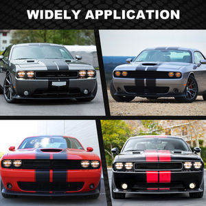 Emark DOT 5,75 "5-3/4" faros LED Hi/Lo Beam DRL faro para Chevy <span class=keywords><strong>Chevelle</strong></span> 1964-1970 para Mercedes-Benz 380SL 450SL 560SL - Product Image 4