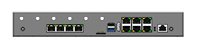 1U Rack Mount 6 * LAN 4 * SFP vpn OPNsense Untangle Firewall Appliance serveurs réseau avec processeur Intel J6412 embarqué