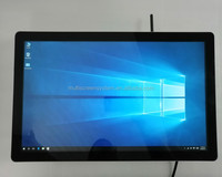 Moniteur tactile de 23.6 pouces à affichage vertical tout en un écran tactile pour la commande automatique de restaurant
