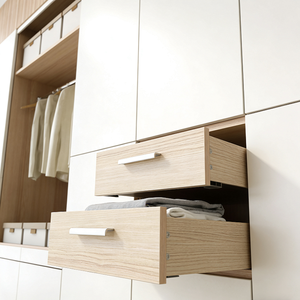 Sistema de Vestidor Moderno con <span class=keywords><strong>Módulos</strong></span> Flexibles, Isla y Estanterías <span class=keywords><strong>para</strong></span> Renovación de Casas de Lujo - Product Image 5