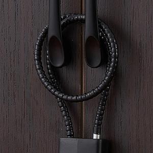 Lucchetto nero a combinazione a 3 cifre antiruggine e impermeabile per armadietto valigia o portachiavi per bagagli prodotto - Product Image 3