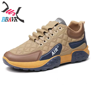 Zapatos de malla de diseño Barchon 2025, personaliza tu propio logotipo, zapatos casuales de estilo chunky para hombre - Product Image 5