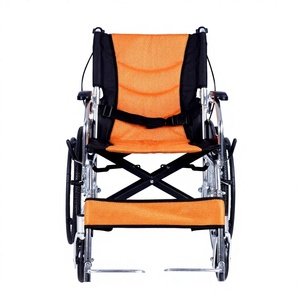 Silla de Ruedas Manual de Aleación de Aluminio KS, Ligera, Plegable y Portátil para la Movilidad de Personas Mayores - Product Image 1