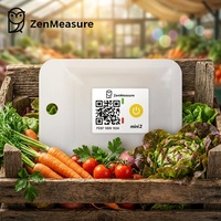 Registrador de Datos de Temperatura y Humedad Inalámbrico ZenMeasure con Control por Aplicación para Suministros Médicos y Logística de Cadena de Frío con Certificación ROSH