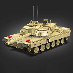 ผู้ท้าชิง20037ขึ้นรูป-บล็อกสร้างรถถังต่อสู้หลัก<span class=keywords><strong>2</strong></span>ชิ้น<span class=keywords><strong>2</strong></span>.4กรัม & แอปควบคุมแบบทำมือพร้อมไจโรสโคป - Product Image 4