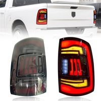 Feux arrière à LED complets adaptés pour Dodge RAM 1500 2500 3500 2009 - 2018 Feux arrière de frein Clignotant Feu arrière Accessoires Auto