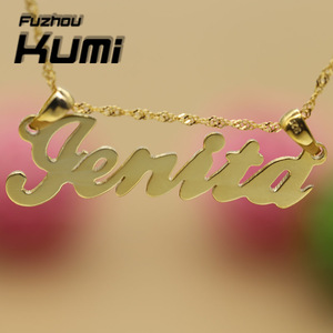 <span class=keywords><strong>Collana</strong></span> <span class=keywords><strong>con</strong></span> <span class=keywords><strong>Nome</strong></span> Personalizzato, Catena Delicata a Onda d'Acqua, Gioiello in <span class=keywords><strong>Argento</strong></span> Sterling 925, <span class=keywords><strong>Collana</strong></span> <span class=keywords><strong>con</strong></span> Lettere per Donne - Product Image 1