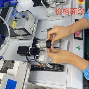 Optical Telescope Lifting Frame Guide Pin Multi Axis Slow Speed Locking Screw Tightening PLC Automation Industrial Assembly - Product Image 4