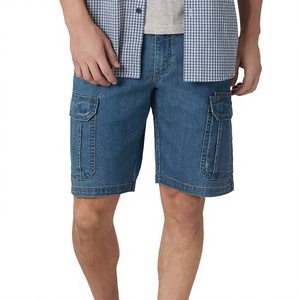 High Quality Lightweight Custom Made <b>Men's</b> <b>Shorts</b> With Pocket Casual Wear Unique Design Solid Pattern New Denim <b>Shorts</b> For <b>Men</b> - Product Image 1