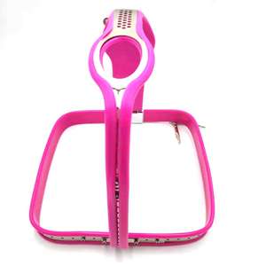 Nuovo in acciaio inox T-stile cintura di castità femminile bdsm bondage della vagina <span class=keywords><strong>anale</strong></span> <span class=keywords><strong>plug</strong></span> <span class=keywords><strong>anale</strong></span> perline spina cinture di castità mutandine per la donna - Product Image 4