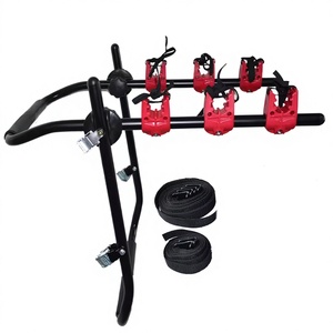 Portabicicletas Trasero para Auto, de Acero, para 3 Bicicletas, para Viajes al Aire Libre - Product Image 3