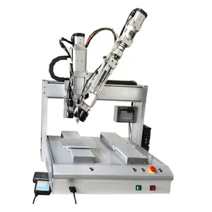 Doming Small Dose Ab Epoxy Automatic High Viscosity Glue 2 Component Mixing And Dispensing Machine