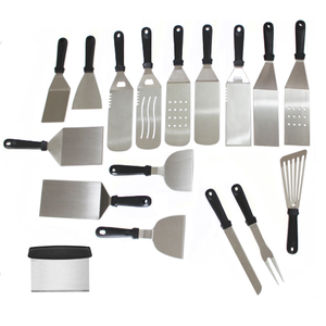 Espátula para Hamburguesas DFK908 de Acero Inoxidable SUS430 con Mango de Plástico, Serie Colección, Catálogo - Product Image 6