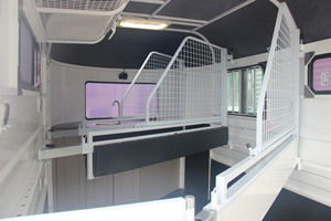 รถพ่วงบรรทุกม้า<span class=keywords><strong>2</strong></span>ตัวสำหรับออสเตรเลียหรูหราพร้อมตู้ - Product Image 3