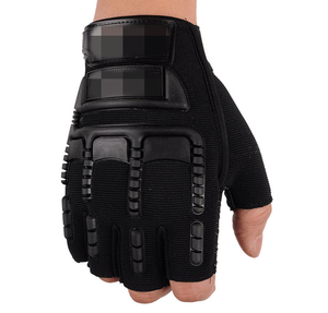 Guantes Tácticos DF sin Dedos con Protección Contra Impactos y Absorción de Vibraciones para Motocicleta - Product Image 3