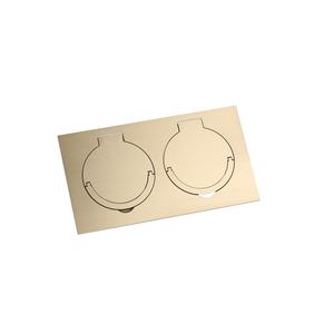 Caja de Piso Empotrada para Alimentación y Datos, Caja Eléctrica de Piso y Tapas para Interiores Modernos - Product Image 3