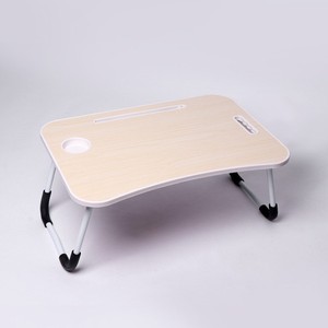 JIUYI Bed Desk with Card Slot Dormitory <strong>Small</strong> <strong>Table</strong> Lazy <strong>Table</strong> ipad Simple Laptop Folding <strong>Table</strong> - Product Image 6