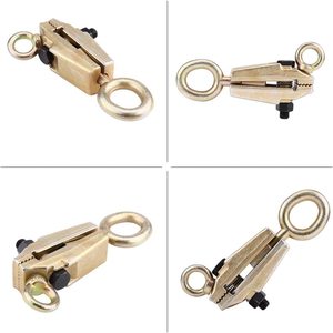 Kẹp Khung Tự Siết 5 Tấn Kẹp Kéo Sửa Chữa Thân Ô Tô 2 Chiều Thẳng & Đỉnh - Product Image 5