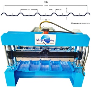 Станок для производства цинковых кровельных листов, настраиваемый профилегибочный станок для кровельных панелей <span class=keywords><strong>K</strong></span>-<span class=keywords><strong>Span</strong></span>, китайский профилегибочный станок для продажи - Product Image 1