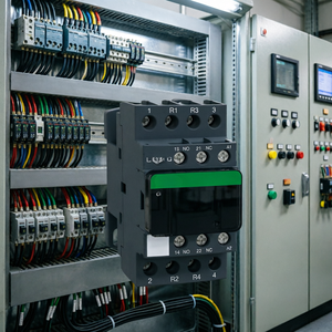 Relé de Protección de Motor Compacto LRD10C 4-6A con Disparo Térmico Ajustable para Gabinetes de Control de Equipos de Ventilación, Suministro a Granel, Certificado IEC - Product Image 1