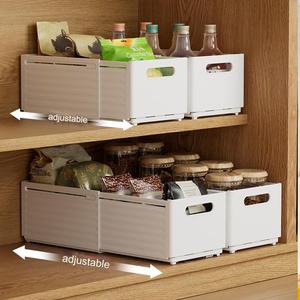 접이식 플라스틱 언더웨어 속옷 양말 정리함 투명 수납함 - Product Image 4