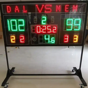 Dẫn hiển thị ngoài trời sân vận động <span class=keywords><strong>scoreboard</strong></span> bóng đá bóng rổ bóng chuyền thể thao trò chơi kỹ thuật số <span class=keywords><strong>scoreboard</strong></span> - Product Image 3