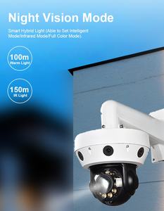 Fabrika Satışı Çoklu Lensli 4K 22X Zoomlu Dış Mekan Güvenlik Kamerası Alarm CCTV Gerçek Yüksek Hızlı Dış Mekan <span class=keywords><strong>Ptz</strong></span> Dome Kamera - Product Image 5